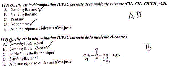 qcm 113-114