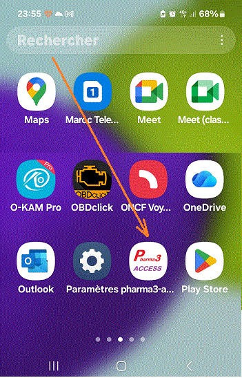 pharma3 access application