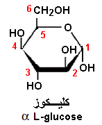Glucose L-alpha